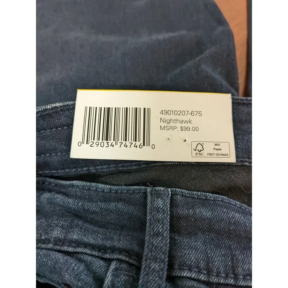 Social Standard by Sanctuary Jeans 8 Nighthawk Black Slim Straight HighRise Crop